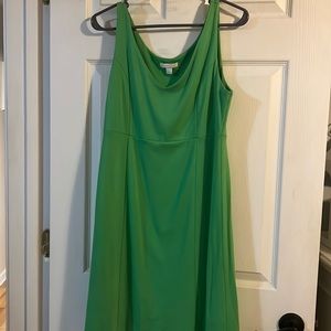 Ny York and Co Women’s green sleeveless dress size Small